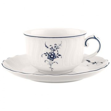 Villeroy & Boch Old Luxembourg tazza Blu, Bianco Tè 1 pz