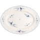 Villeroy & Boch 1023412910 piatto da portata Porcellana Blu, Bianco Ovale 2