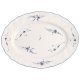 Villeroy & Boch 1023412920 piatto da portata Porcellana Blu, Bianco Ovale 2