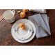 Villeroy & Boch 1023412620 piatto piano Piatto da portata Rotondo Porcellana Blu, Bianco 1 pz 3