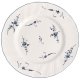 Villeroy & Boch 1023412640 piatto piano Vassoio da colazione Rotondo Porcellana Blu, Bianco 1 pz 2