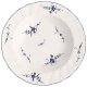 Villeroy & Boch 1023412700 piatto piano Piatto fondo Rotondo Porcellana Blu, Bianco 1 pz 2