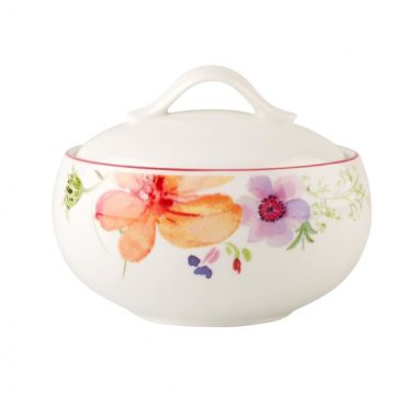 Villeroy & Boch Mariefleur Basic zuccheriera Multicolore Porcellana