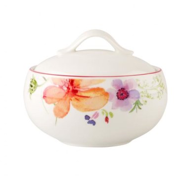 Villeroy & Boch Mariefleur Basic zuccheriera Multicolore Porcellana