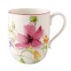 Villeroy & Boch Mariefleur Basic latte macchiato mug tazza Multicolore 1 pz 2