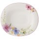 Villeroy & Boch Mariefleur Basic Piatto fondo Ovale Porcellana Multicolore 1 pz 2