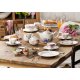 Villeroy & Boch Mariefleur Basic Piatto fondo Ovale Porcellana Multicolore 1 pz 3