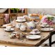 Villeroy & Boch Mariefleur Basic Porcellana Multicolore Ovale Piatto da portata 3