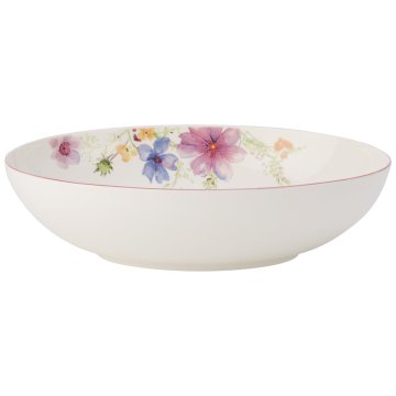 Villeroy & Boch Mariefleur Basic Ciotola per pasta 3,446 L Ovale Porcellana Multicolore 1 pz