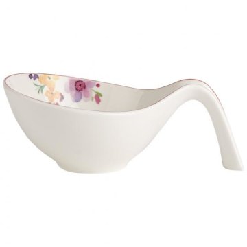 Villeroy & Boch 1016321925 Insalatiera 0,6 L Ovale Porcellana Multicolore 1 pz