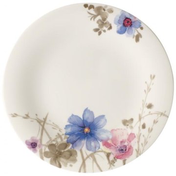 Villeroy & Boch Mariefleur Gris Basic Vassoio da colazione Rotondo Porcellana Multicolore 1 pz