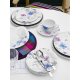Villeroy & Boch Mariefleur Gris Basic Porcellana Multicolore Ovale Piatto da portata 3