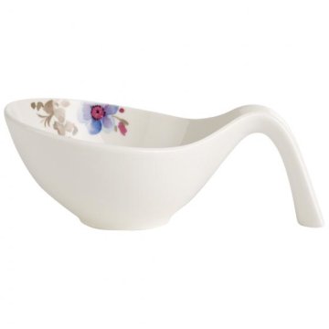 Villeroy & Boch 1016351925 piatto da portata Porcellana Multicolore Ovale Ciotola da portata