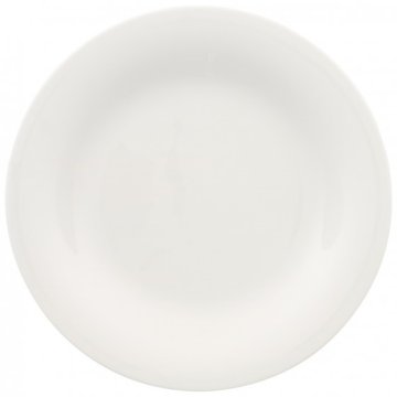 Villeroy & Boch 10-3460-2640 Piatto da dessert Rotondo Porcellana Bianco