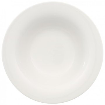 Villeroy & Boch 10-3460-2700 Piatto fondo Rotondo Porcellana Bianco