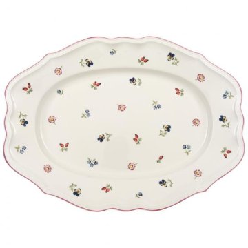 Villeroy & Boch 1023952910 piatto piano Piatto per contorno Ovale Porcellana Multicolore 1 pz