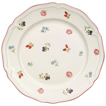 Villeroy & Boch 1023952640 piatto piano Vassoio da colazione Rotondo Porcellana Multicolore 1 pz