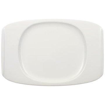 Villeroy & Boch Urban Nature Piatto da portata Rettangolare Porcellana Bianco 1 pz