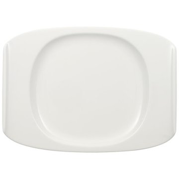 Villeroy & Boch Urban Nature Vassoio da colazione Rettangolare Porcellana Bianco 1 pz