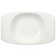 Villeroy & Boch Urban Nature Piatto fondo Ovale Porcellana Bianco 1 pz 2