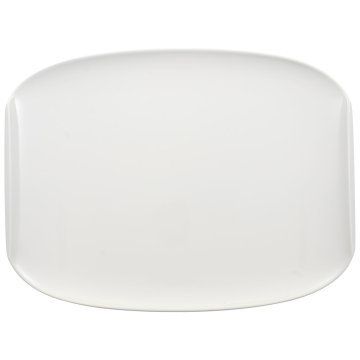 Villeroy & Boch Urban Nature Piatto da portata Ovale Porcellana Bianco 1 pz