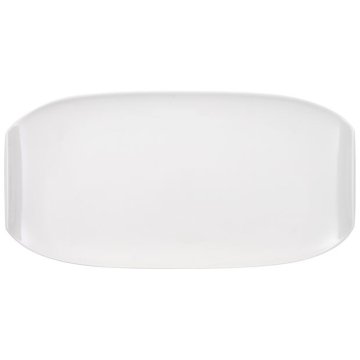 Villeroy & Boch Urban Nature Porcellana Bianco Ovale Piatto da portata