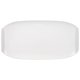 Villeroy & Boch Urban Nature Porcellana Bianco Ovale Piatto da portata 2