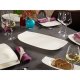 Villeroy & Boch Urban Nature Porcellana Bianco Ovale Piatto da portata 3