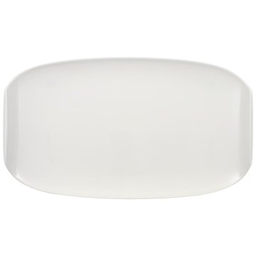 Villeroy & Boch Urban Nature Porcellana Bianco Ovale Piatto da portata