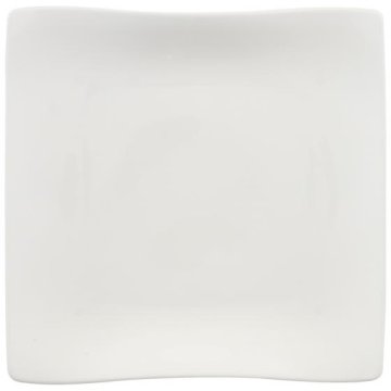 Villeroy & Boch Cera Piatto da portata Quadrato Porcellana Bianco 1 pz