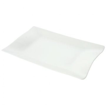 Villeroy & Boch Cera Piatto gourmet Rettangolare Porcellana Bianco 1 pz