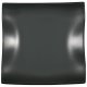 Villeroy & Boch Cera black Plate Quadrato Vetro Nero 1 pz 2