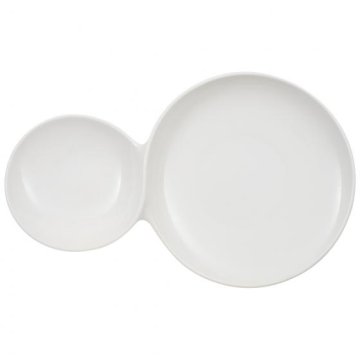 Villeroy & Boch 1034202281 piatto piano Piatto da portata Altro Porcellana Bianco 1 pz