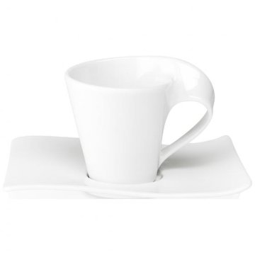 Villeroy & Boch 1025251411 tazza Bianco Espresso 2 pz