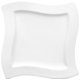 Villeroy & Boch NewWave Vassoio da colazione Altro Porcellana Bianco 1 pz 2