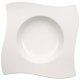 Villeroy & Boch 1025252709 Piatto fondo Quadrato Porcellana Bianco 1 pz 2