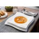 Villeroy & Boch 1025252809 piatto piano Piatto da portata Quadrato Porcellana Bianco 1 pz 4