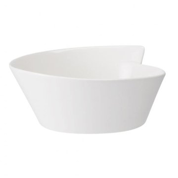 Villeroy & Boch NewWave Porcellana Bianco Ciotola da portata