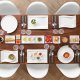 Villeroy & Boch New Wave Porcellana Bianco Altro Piatto da portata 4