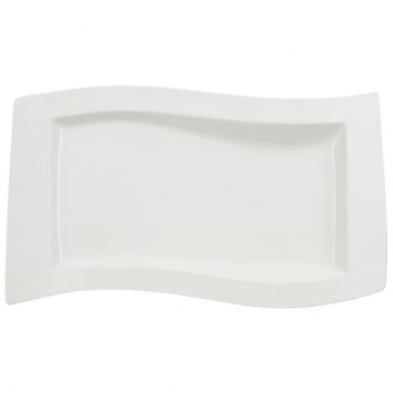 Villeroy & Boch 1025252281 piatto da portata Porcellana Bianco Rettangolare