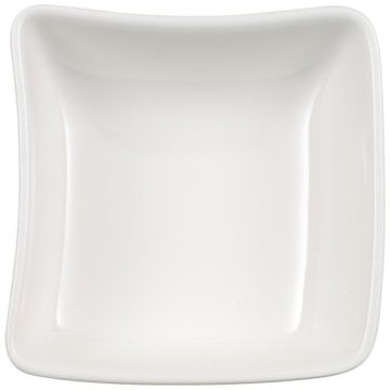 Villeroy & Boch 1025253932 Insalatiera Ciotola per stuzzichino Quadrato Porcellana Bianco 1 pz