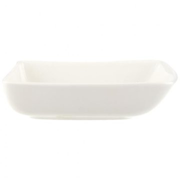 Villeroy & Boch 1025253934 Insalatiera Ciotola per dessert Quadrato Porcellana Bianco 1 pz