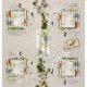 Villeroy & Boch Amazonia Piatto fondo Rettangolare Porcellana Multicolore 1 pz 4