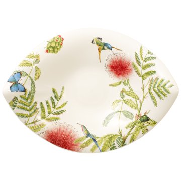 Villeroy & Boch 1035143864 piatto da portata Porcellana Multicolore Ovale Ciotola da portata