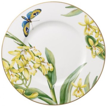 Villeroy & Boch 1043812650 piatto piano Piatto da portata Rotondo Porcellana Multicolore 1 pz