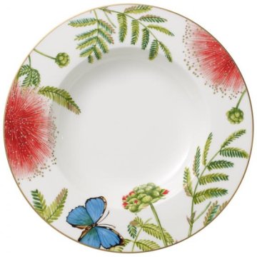 Villeroy & Boch 1043812700 piatto piano Piatto fondo Rotondo Porcellana Multicolore 1 pz