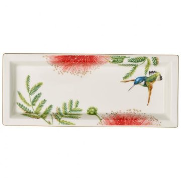 Villeroy & Boch 1016363846 piatto da portata Porcellana Multicolore Rettangolare Ciotola da portata