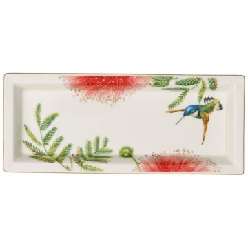 Villeroy & Boch 1016363846 piatto da portata Porcellana Multicolore Rettangolare Ciotola da portata