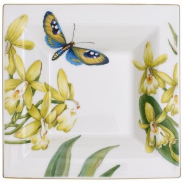 Villeroy & Boch 1016363934 piatto da portata Porcellana Multicolore Quadrato Ciotola da portata