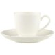 Villeroy & Boch 1045451410 tazza Bianco Espresso 2 pz 2